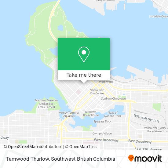 Tamwood Thurlow plan