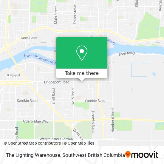 The Lighting Warehouse plan