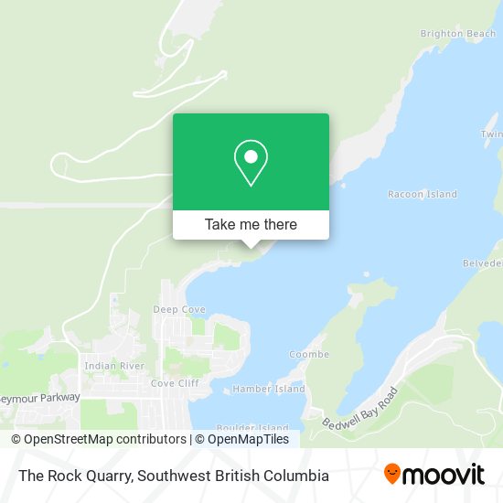 The Rock Quarry plan