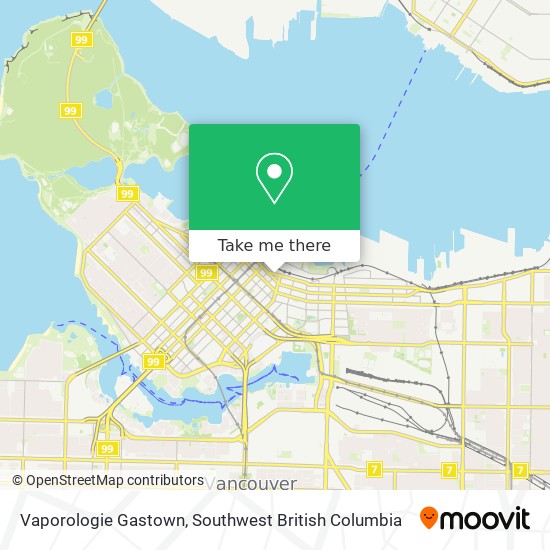 Vaporologie Gastown plan