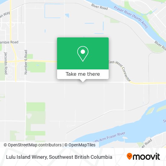 How to get to Lulu Island Winery in Richmond by Bus or SkyTrain?