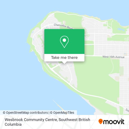 Wesbrook Community Centre plan