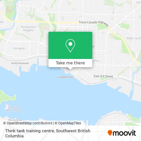 Think tank training centre plan