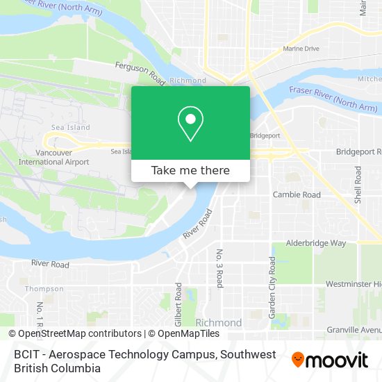 BCIT - Aerospace Technology Campus plan