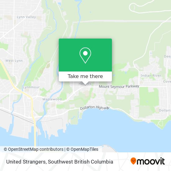 United Strangers map