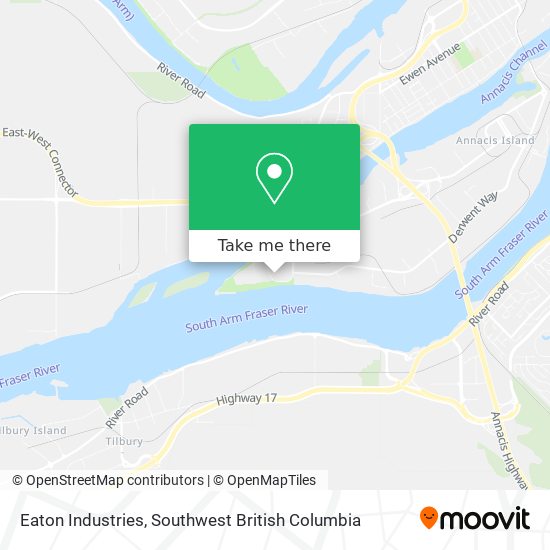 Eaton Industries map