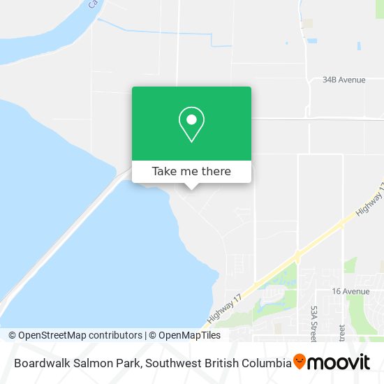 Boardwalk Salmon Park plan