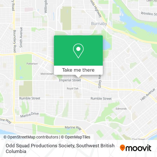 Odd Squad Productions Society plan