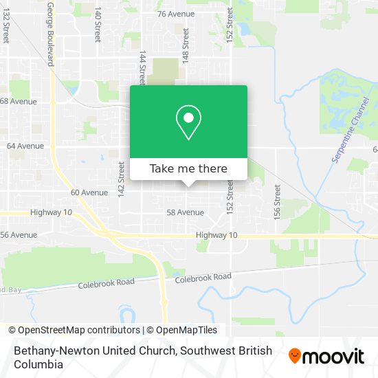 Bethany-Newton United Church plan