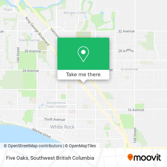 Five Oaks plan