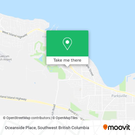 Oceanside Place map