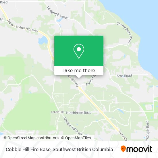 Cobble Hill Fire Base map