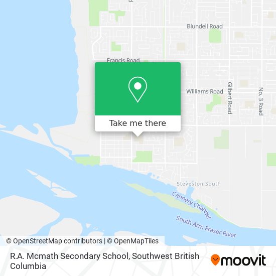 R.A. Mcmath Secondary School plan