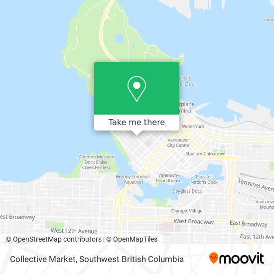 Collective Market map