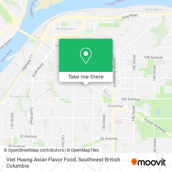 Viet Huong Asian Flavor Food plan