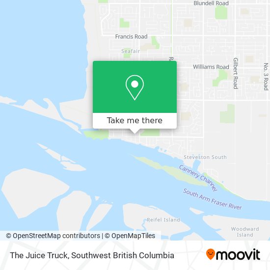 The Juice Truck plan