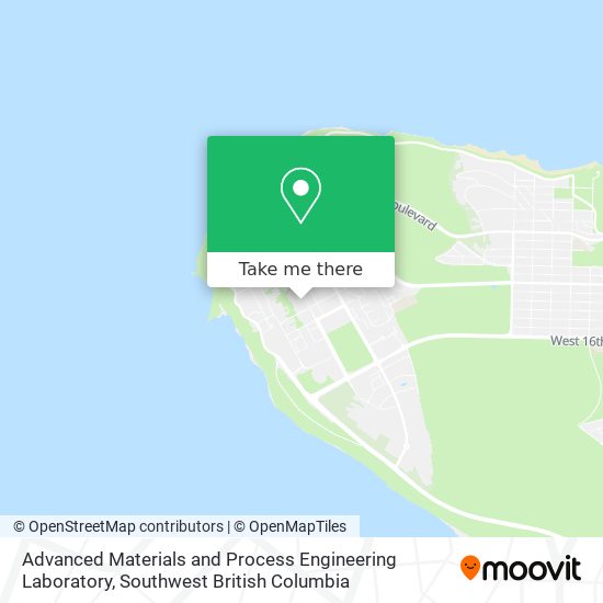 Advanced Materials and Process Engineering Laboratory map