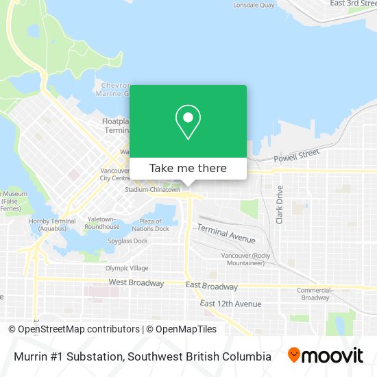 Murrin #1 Substation plan