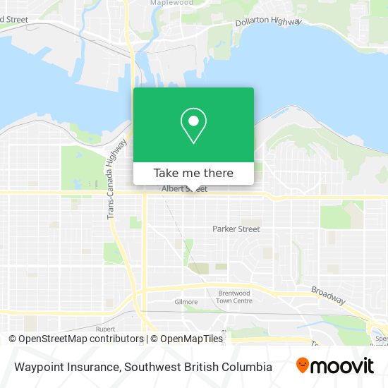 Waypoint Insurance map