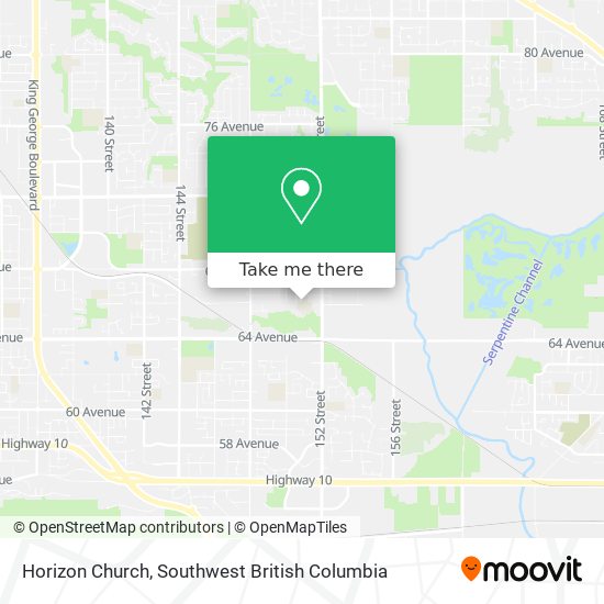 Horizon Church plan