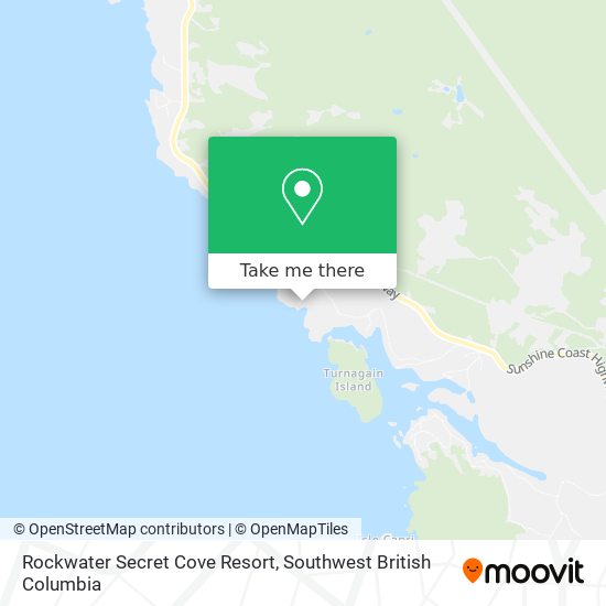 Rockwater Secret Cove Resort plan