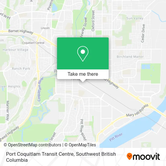 Directions To Port Coquitlam How To Get To Port Coquitlam Transit Centre By Bus, Skytrain Or Train?