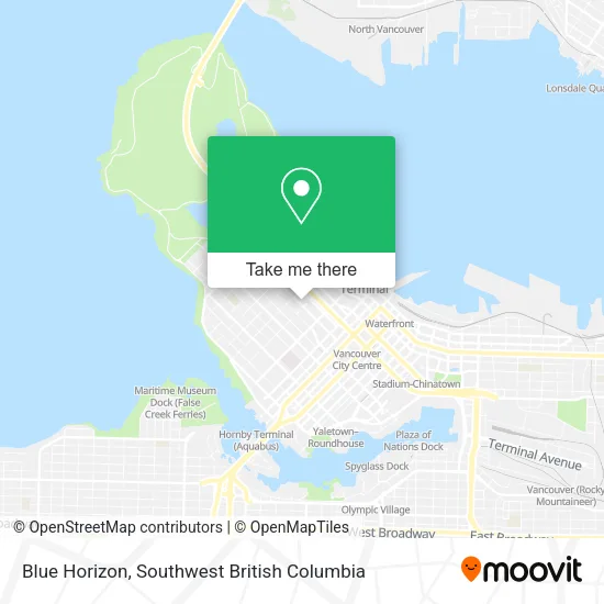 Blue Horizon plan