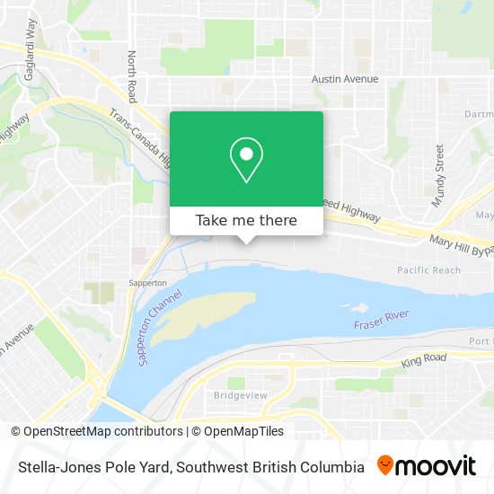 Stella-Jones Pole Yard map