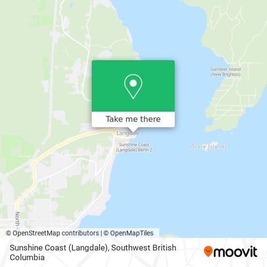 Sunshine Coast (Langdale) plan