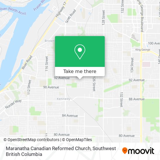 Maranatha Canadian Reformed Church map