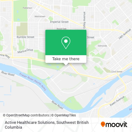 Active Healthcare Solutions map