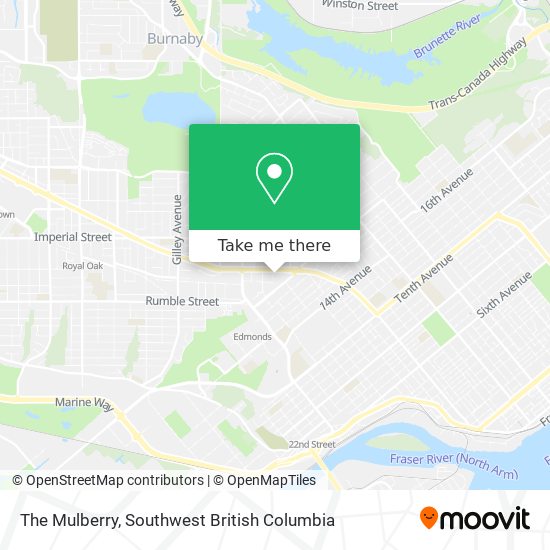The Mulberry map