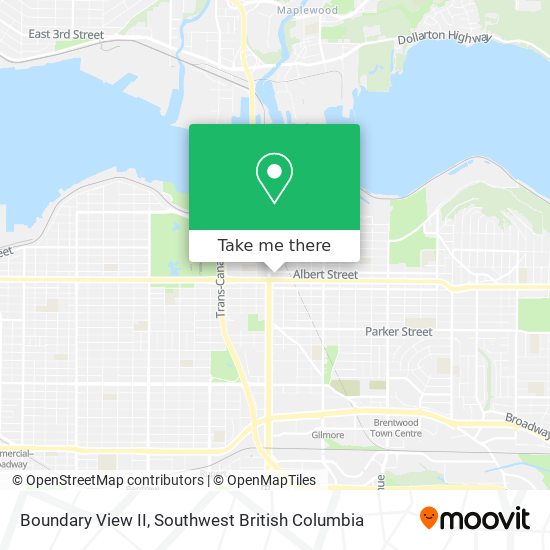 Boundary View II plan