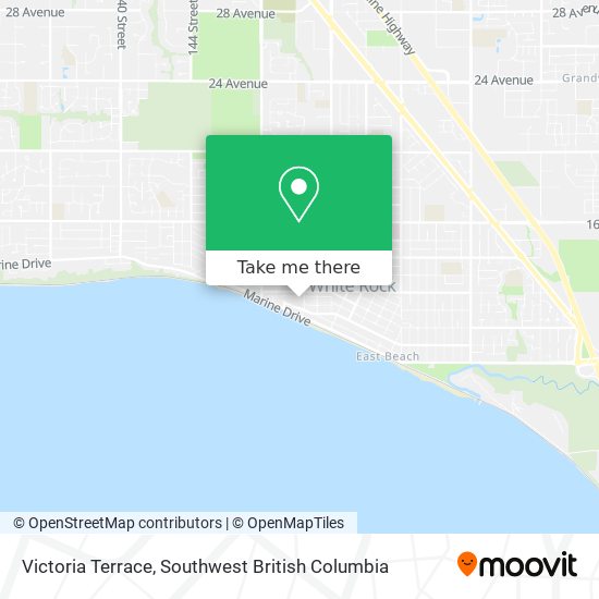 Victoria Terrace map