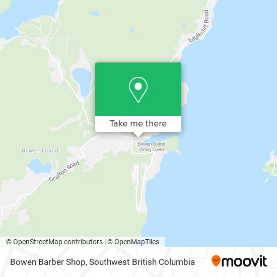 Bowen Barber Shop map