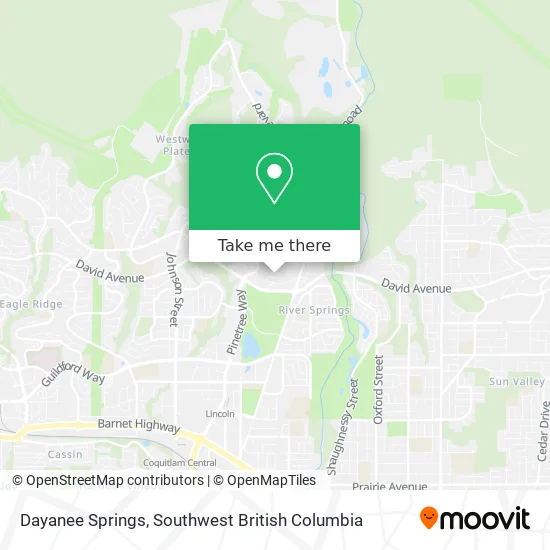 Dayanee Springs plan