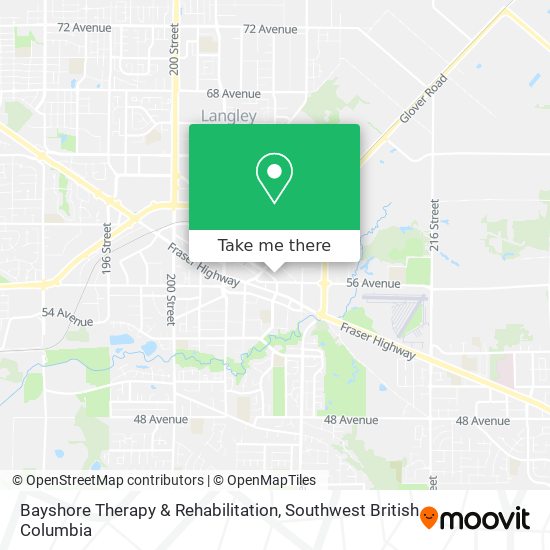 Bayshore Therapy & Rehabilitation map