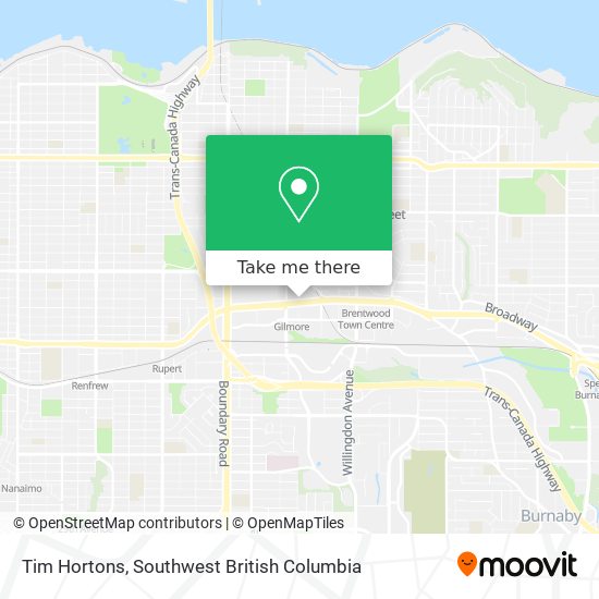 Tim Hortons plan