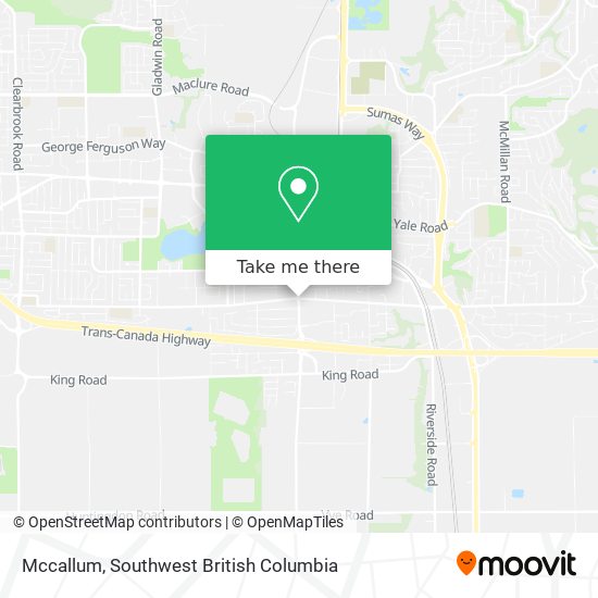 Mccallum map