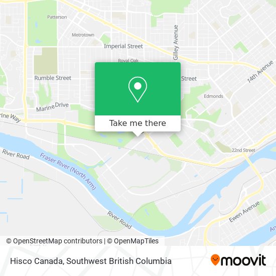 Hisco Canada plan