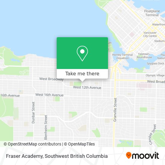 Fraser Academy plan