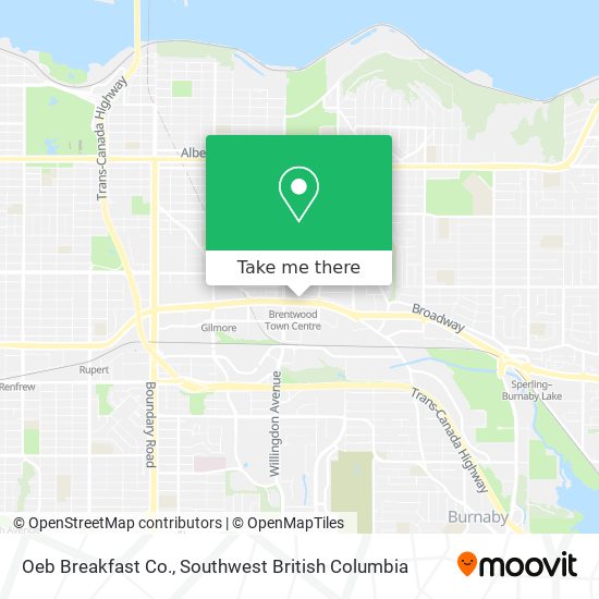 Oeb Breakfast Co. map