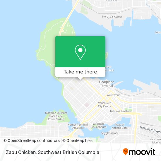 Zabu Chicken map