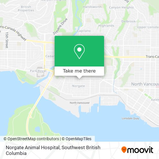 Norgate Animal Hospital plan