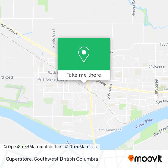 Superstore map