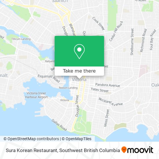 Sura Korean Restaurant plan