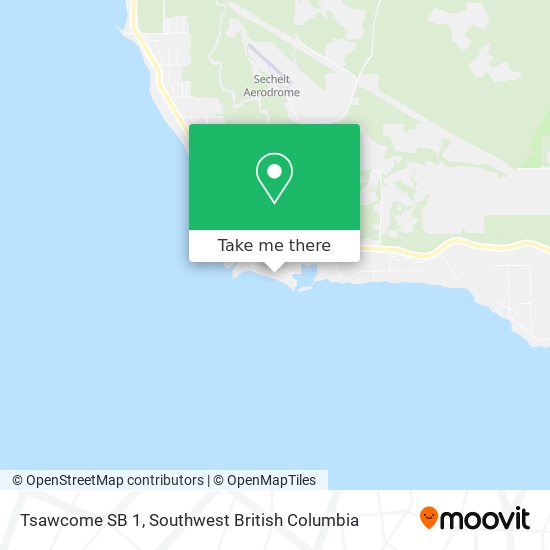Tsawcome SB 1 map
