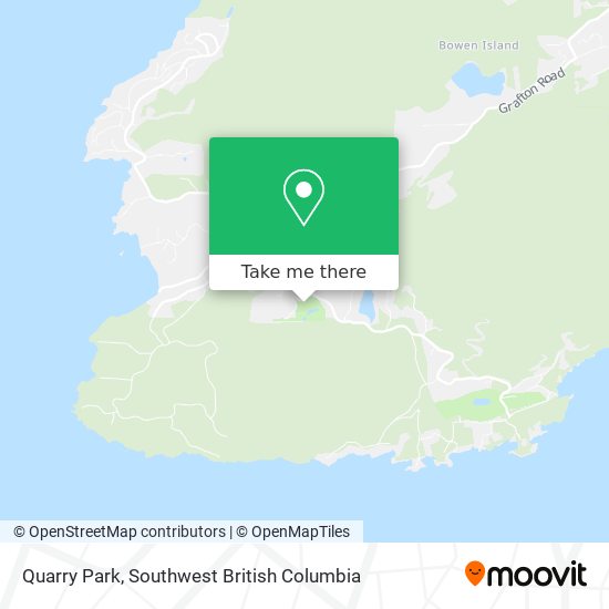 Quarry Park map