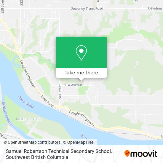 Samuel Robertson Technical Secondary School plan