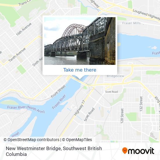 New Westminster Bridge plan